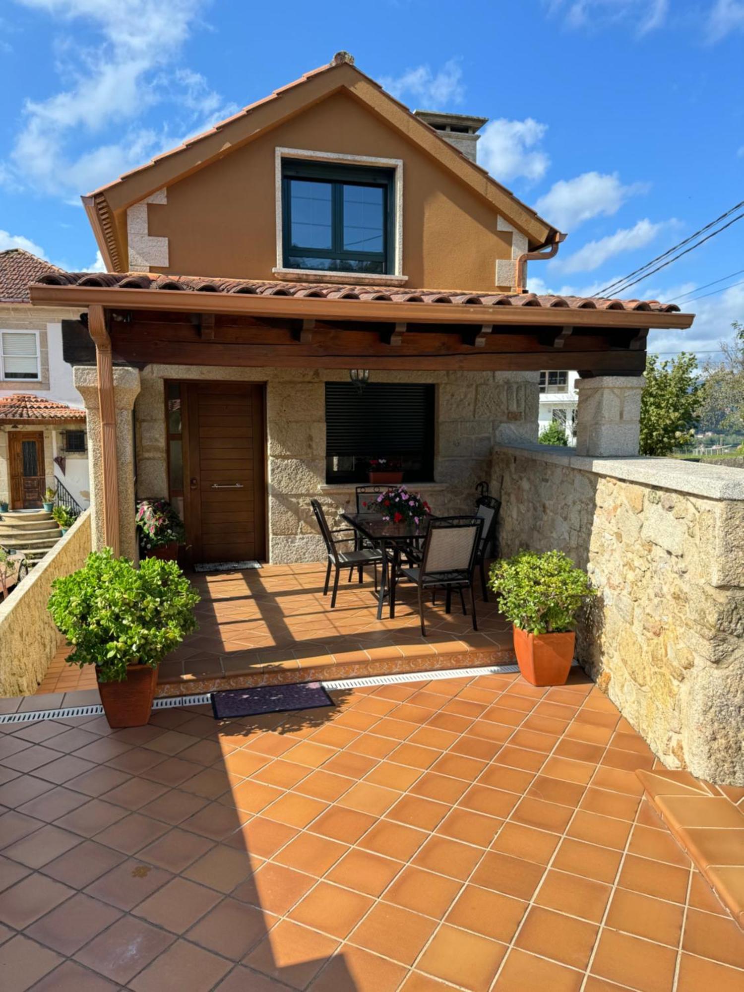 Casa Costeira Villa Redondela Exterior foto